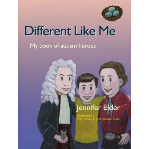 Different Like Me My Book of Autism Heroes