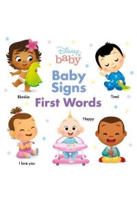 Disney Baby Baby Signs First Words