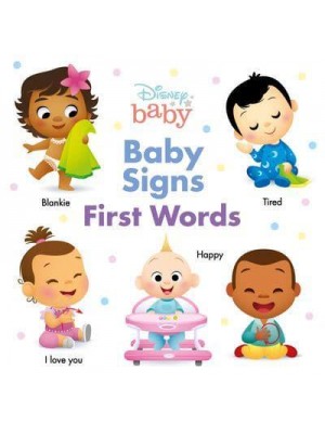 Disney Baby Baby Signs First Words