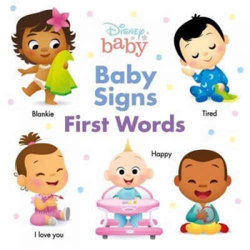 Disney Baby Baby Signs First Words