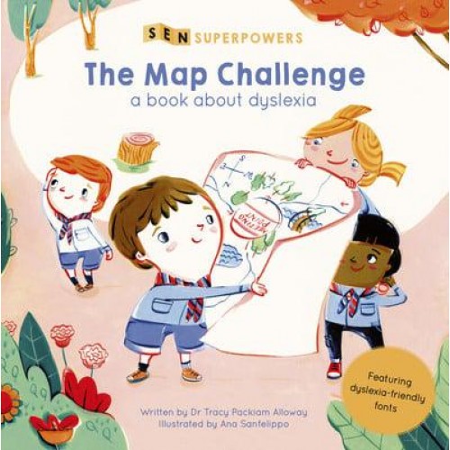 The Map Challenge A Book About Dyslexia - SEN Superpowers