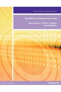 Foundations of Addictions Counseling