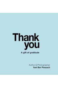Thank you: A gift of gratitude