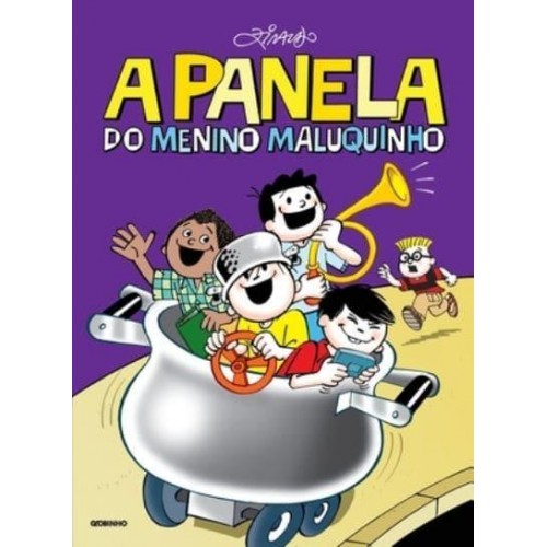 A PANELA DO MENINO MALUQUINHO