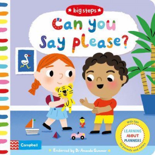 Can You Say Please? Learning About Manners - Big Steps