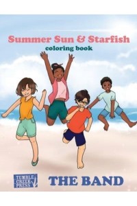 Summer Sun & Starfish Coloring Book (The Band)