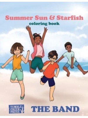 Summer Sun & Starfish Coloring Book (The Band)