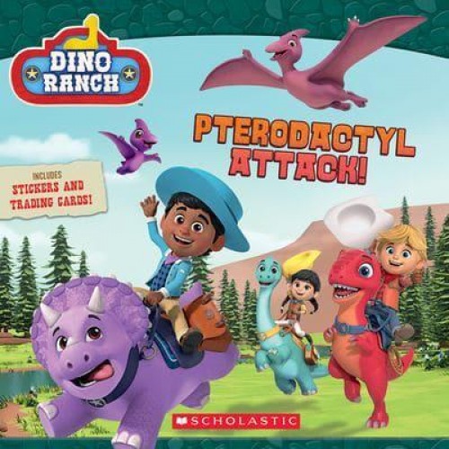 Pterodactyl Attack! - Dino Ranch