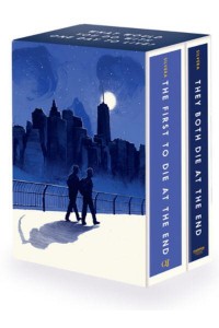 Death-Cast 2-Book Hardcover Box Set The First to Die at the End, They Both Die at the End