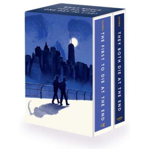 Death-Cast 2-Book Hardcover Box Set The First to Die at the End, They Both Die at the End