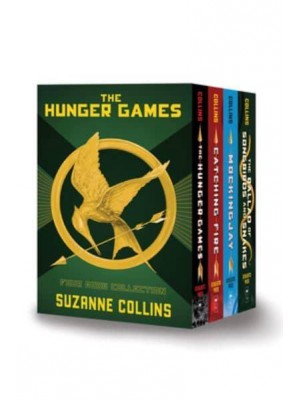 The Hunger Games Four Book Collection - The Hunger Games