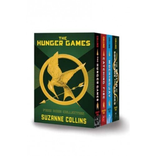 The Hunger Games Four Book Collection - The Hunger Games