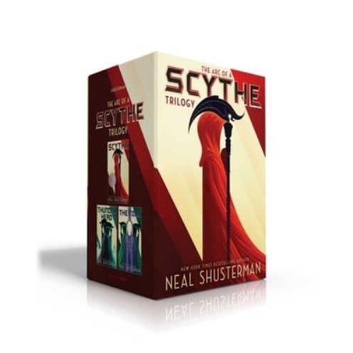 The Arc of a Scythe Trilogy Scythe; Thunderhead; The Toll - Arc of a Scythe
