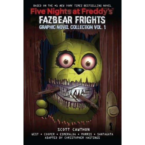 Fazbear Frights Vol. 1 Graphic Novel Collection - Five Nights at Freddy's