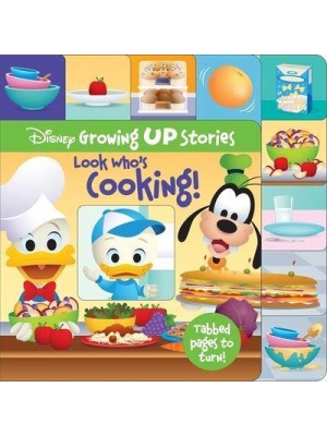 Look Who's Cooking! - Disney Growing Up Stories