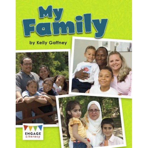 My Family - Engage Literacy