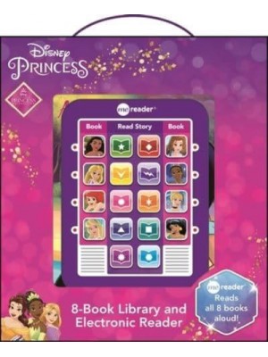 Disney Princess: Me Reader 8-Book Library and Electronic Reader Sound Book Set Me Reader: 8-Book Library and Electronic Reader