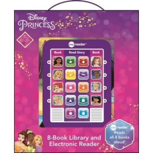 Disney Princess: Me Reader 8-Book Library and Electronic Reader Sound Book Set Me Reader: 8-Book Library and Electronic Reader