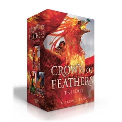 Crown of Feathers Trilogy Crown of Feathers; Heart of Flames; Wings of Shadow - Crown of Feathers