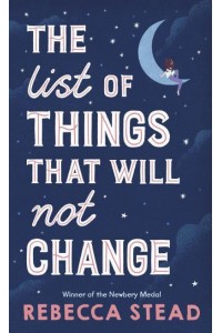 The List of Things That Will Not Change