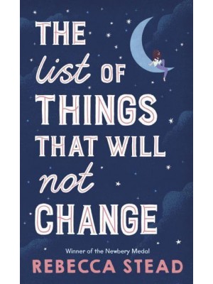 The List of Things That Will Not Change