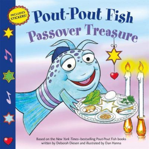 Passover Treasure - Pout-Pout Fish