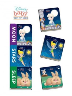 Disney Baby Moon, Stars, Sleep - Teeny Tiny Books