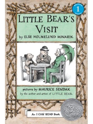 Little Bear's Visit - I Can Read Level 1
