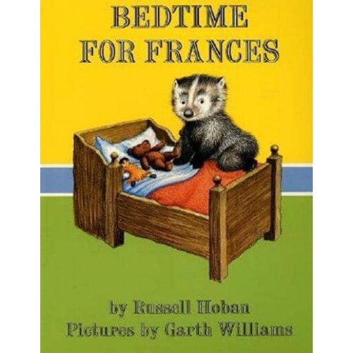 Bedtime for Frances - Trophy Picture Books (Paperback)