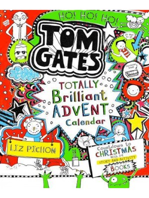 Tom Gates Advent Calendar Book Collection