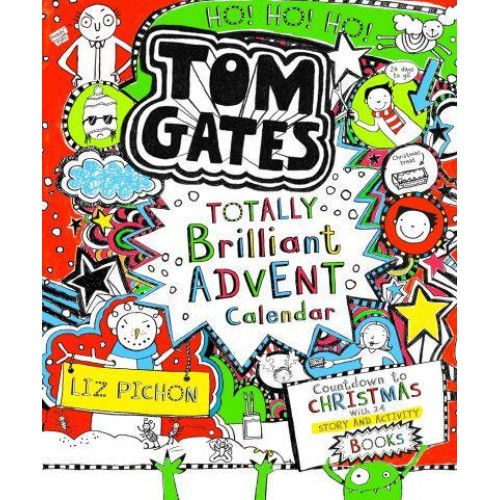 Tom Gates Advent Calendar Book Collection