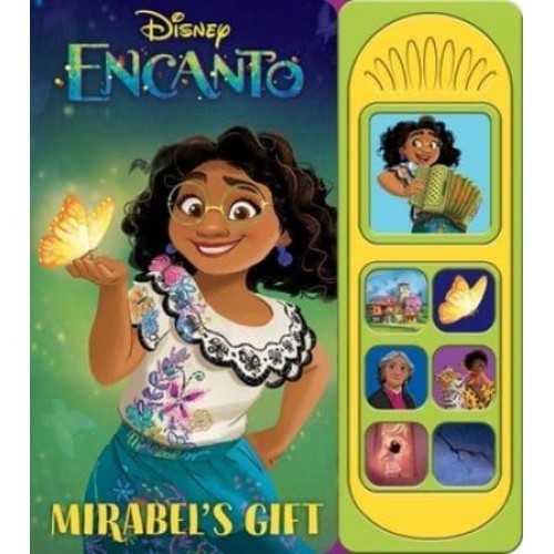 Disney Encanto Mirabel’s Gift Sound Book