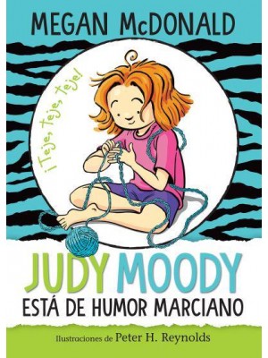 Judy Moody Está De Humor Marciano/ Judy Moody Mood Martian - Judy Moody