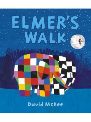 Elmer's Walk - Elmer Picture Books