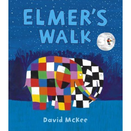 Elmer's Walk - Elmer Picture Books