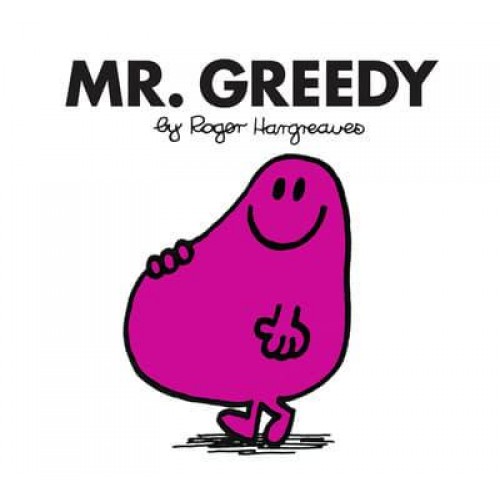 Mr. Greedy - Mr. Men Classic Library