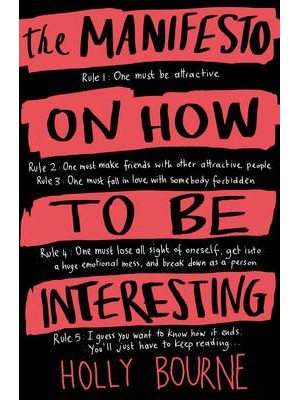 The Manifesto on How to Be Interesting