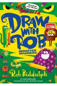 Draw With Rob: Monster Madness