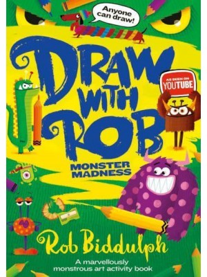 Draw With Rob: Monster Madness