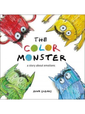 The Color Monster A Story About Emotions - The Color Monster