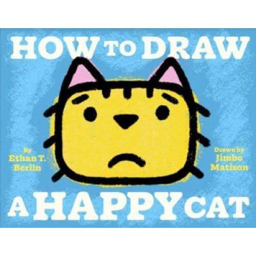How to Draw a Happy Cat