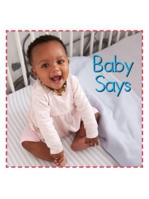 Baby Says - Baby Firsts