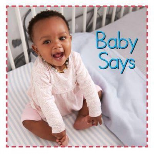 Baby Says - Baby Firsts