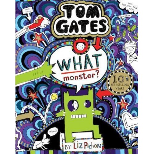 What Monster? - Tom Gates