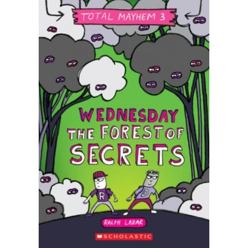 Wednesday The Forest of Secrets - Total Mayhem