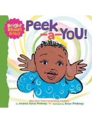 Peek-a-You! - Bright Brown Baby