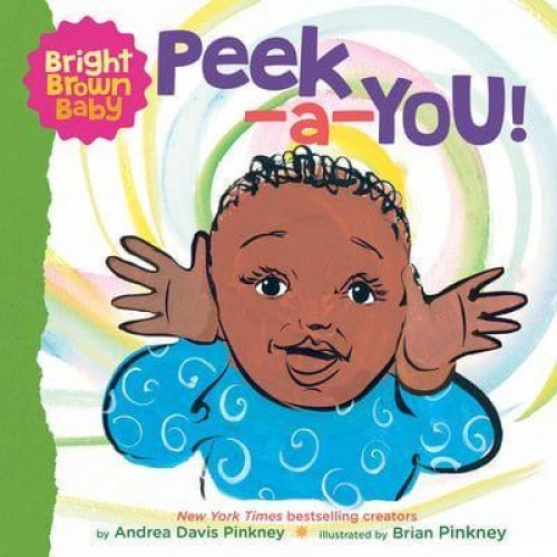 Peek-a-You! - Bright Brown Baby