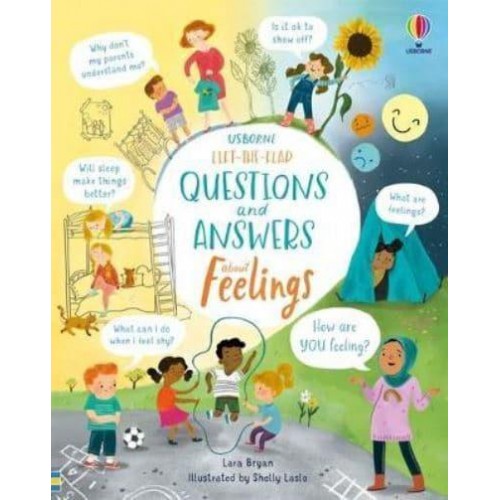 Usborne Lift-the-Flap Questions and Answers About Feelings - Questions & Answers