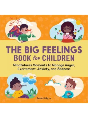The Big Feelings Book for Children Mindfulness Moments to Manage Anger, Excitement, Anxiety, and Sadness