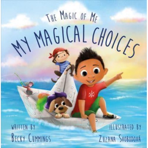 My Magical Choices Deluxe Jacketed Edition - The Magic of Me